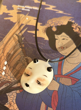 手工彩绘高温质感陶瓷不撞款个性