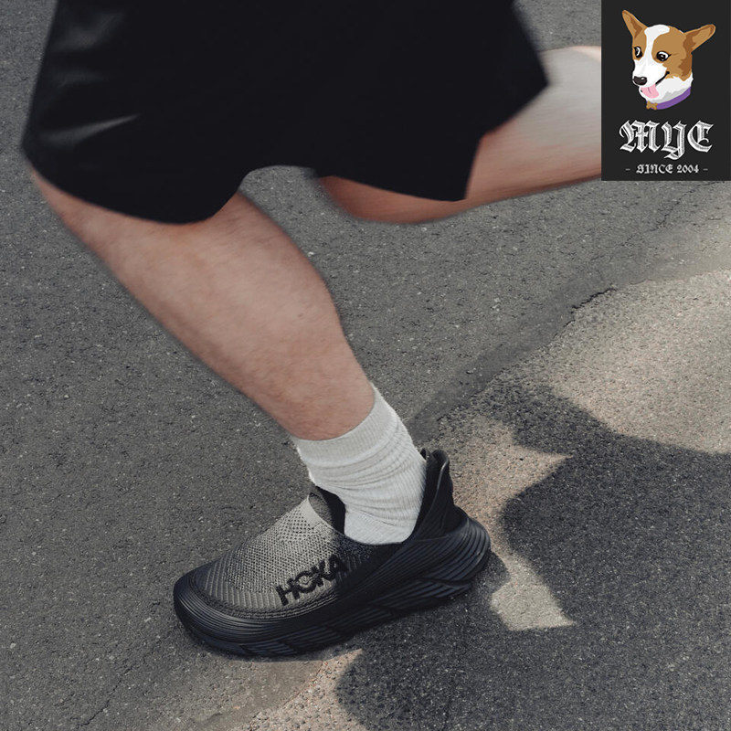 Hoka One One RESTORE TC轻便透气一脚蹬徒步休闲运动鞋1134532,淘宝优惠券,粉丝福利购,淘宝优惠卷