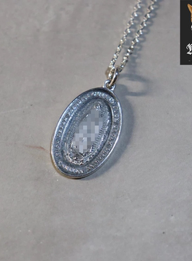 WACKO MARIA MEDAI NECKLACE ( TYPE-1 )925银 吊坠饰品装饰项链