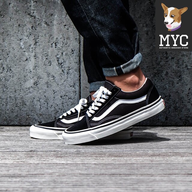 vans old skool anaheim black white