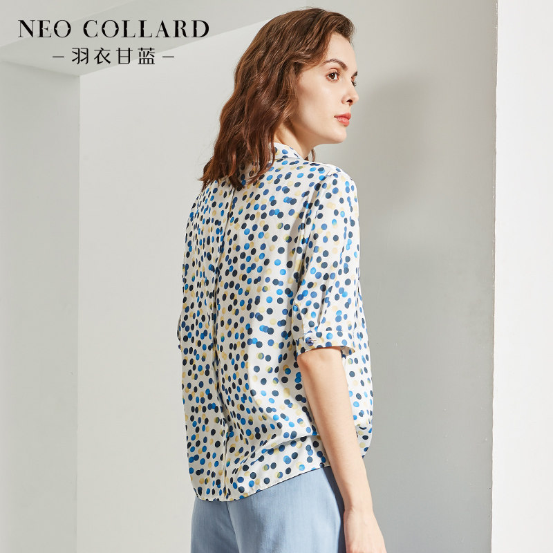  羽衣甘蓝服饰衬衫