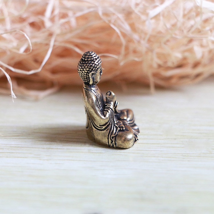 黄铜迷你释迦牟尼如来佛祖小号佛像居室玄关汽车仿古摆件随身携带,淘宝优惠券,粉丝福利购,淘宝优惠卷