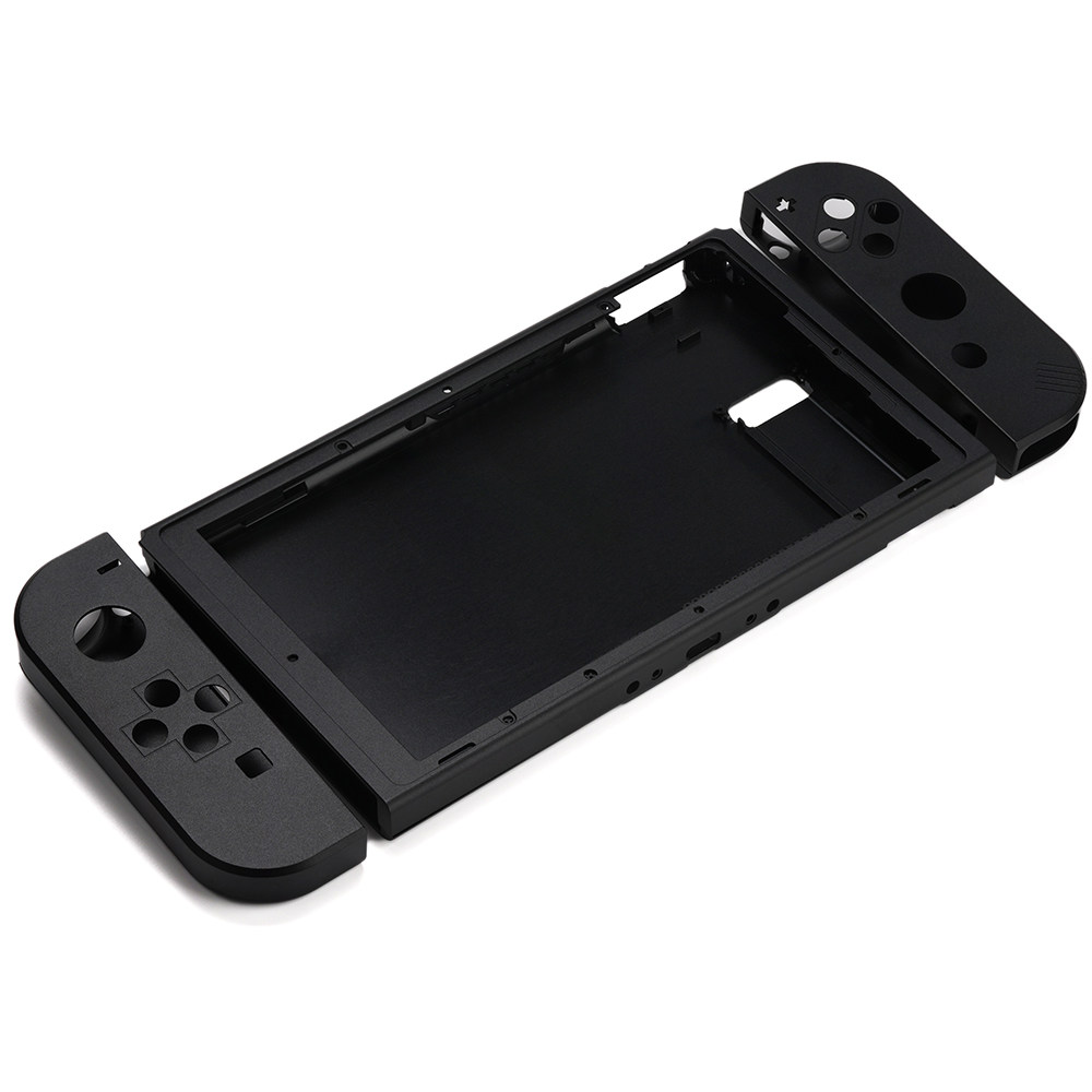 任天堂switch金属后盖ns改装铝合金壳CNC造散热好防弯曲魔改机壳_虎窝淘
