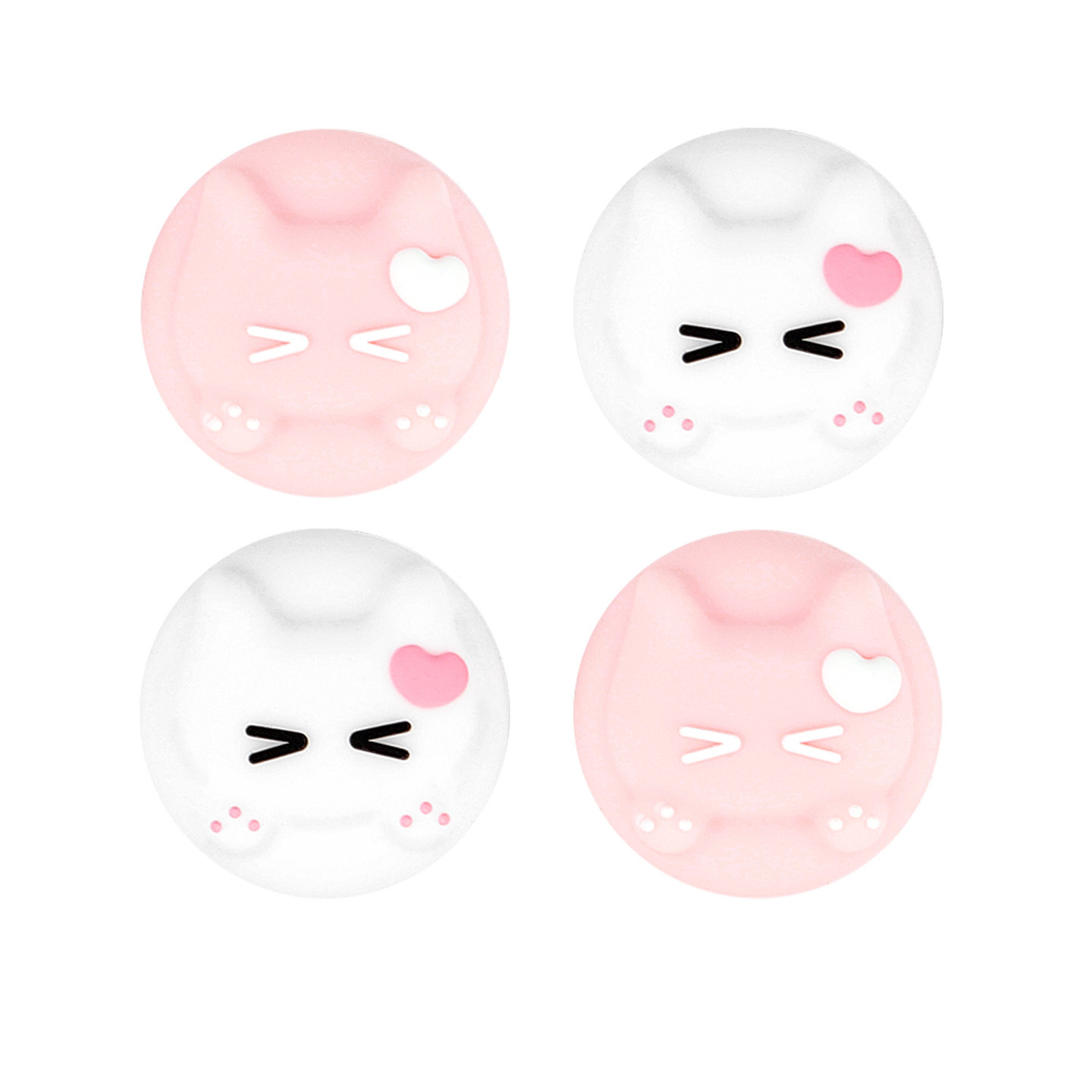 适用于Switch摇杆帽NS2卡通可爱游戏ps5手柄按键帽xbox硅胶保护套,淘宝优惠券,粉丝福利购,淘宝优惠卷