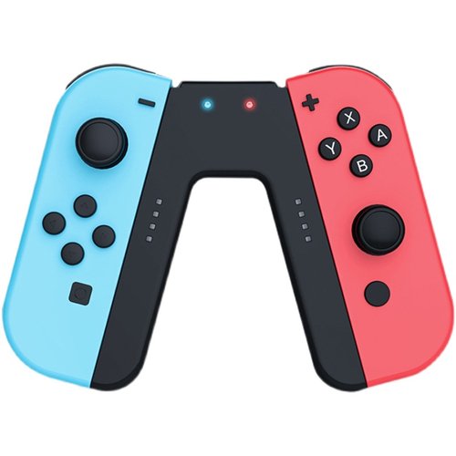 任天堂Switch oled白色手柄充电握把NS JoyCon手柄充电器周边配件-图3