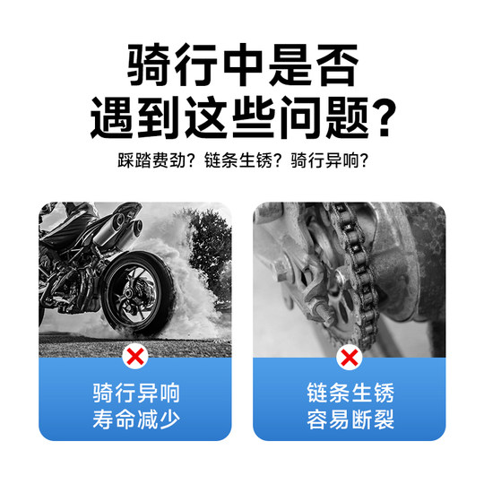 人民电器自行车链条清洗剂山地车润滑油单车专用清洁保养齿轮除锈