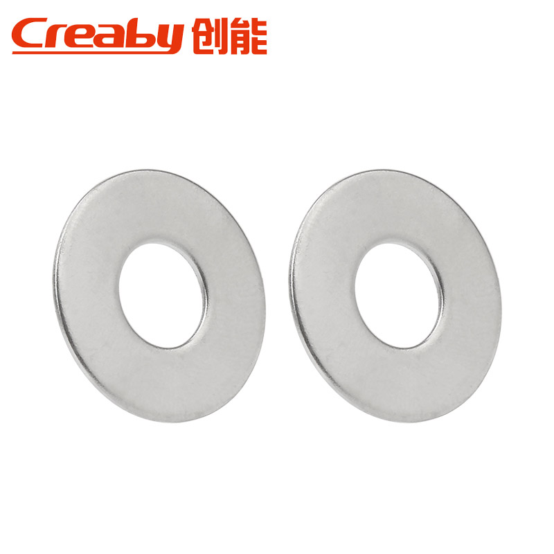 铁镀锌平垫片金属平垫圈加大加厚垫片华司介子M2M3M4M5M6M7M8-M30 - 图2