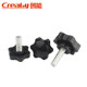 Quality Assurance Six-star Plum Blossom Handle Screw Knob