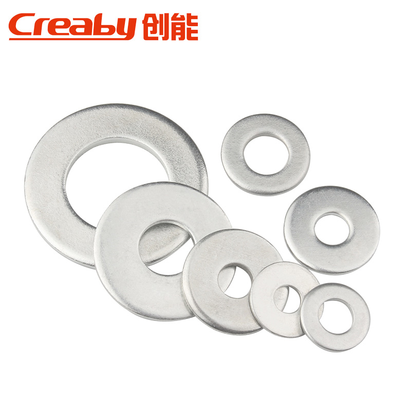 铁镀锌平垫片金属平垫圈加大加厚垫片华司介子M2M3M4M5M6M7M8-M30 - 图0