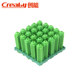 Plastic expansion green nylon plug screw
