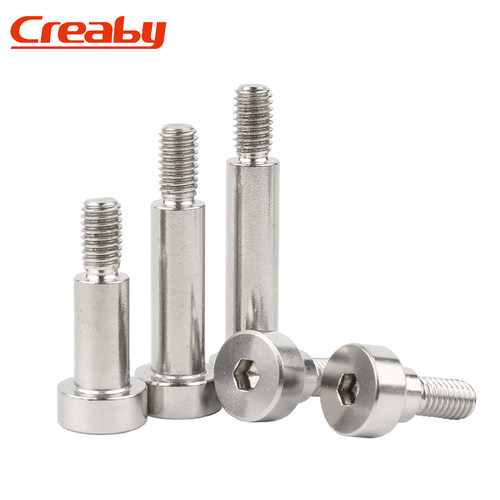 304不锈钢内六角塞打螺丝轴肩/凸肩/等高螺丝限位螺栓M3M4M5M6M8 - 图1