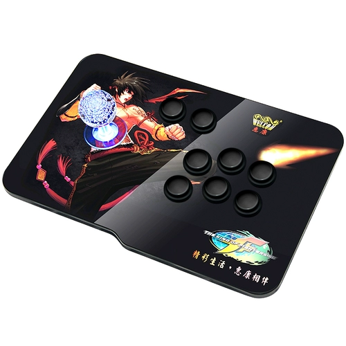 Gaming Gaming Handling Joystick Joglecde Welcom Arcade, King of Fighters 97 Street Fund Game Machine PC Computer USB Cable Android TV PS3 Двухперенчик Demper 7 Street Fate 5 Destiny Mary Boxing King 14