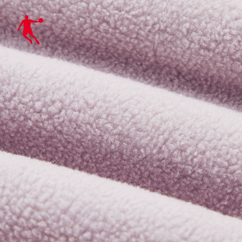 乔丹 Осенний флисовый спортивный костюм, удерживающая тепло толстовка с капюшоном, лонгслив