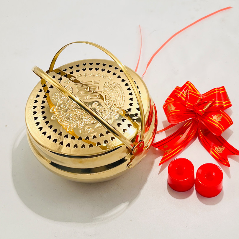 结婚旺夫炉铜火炉喜炉铜手炉铜火冲铜火铳中式喜庆用品,淘宝优惠券,粉丝福利购,淘宝优惠卷