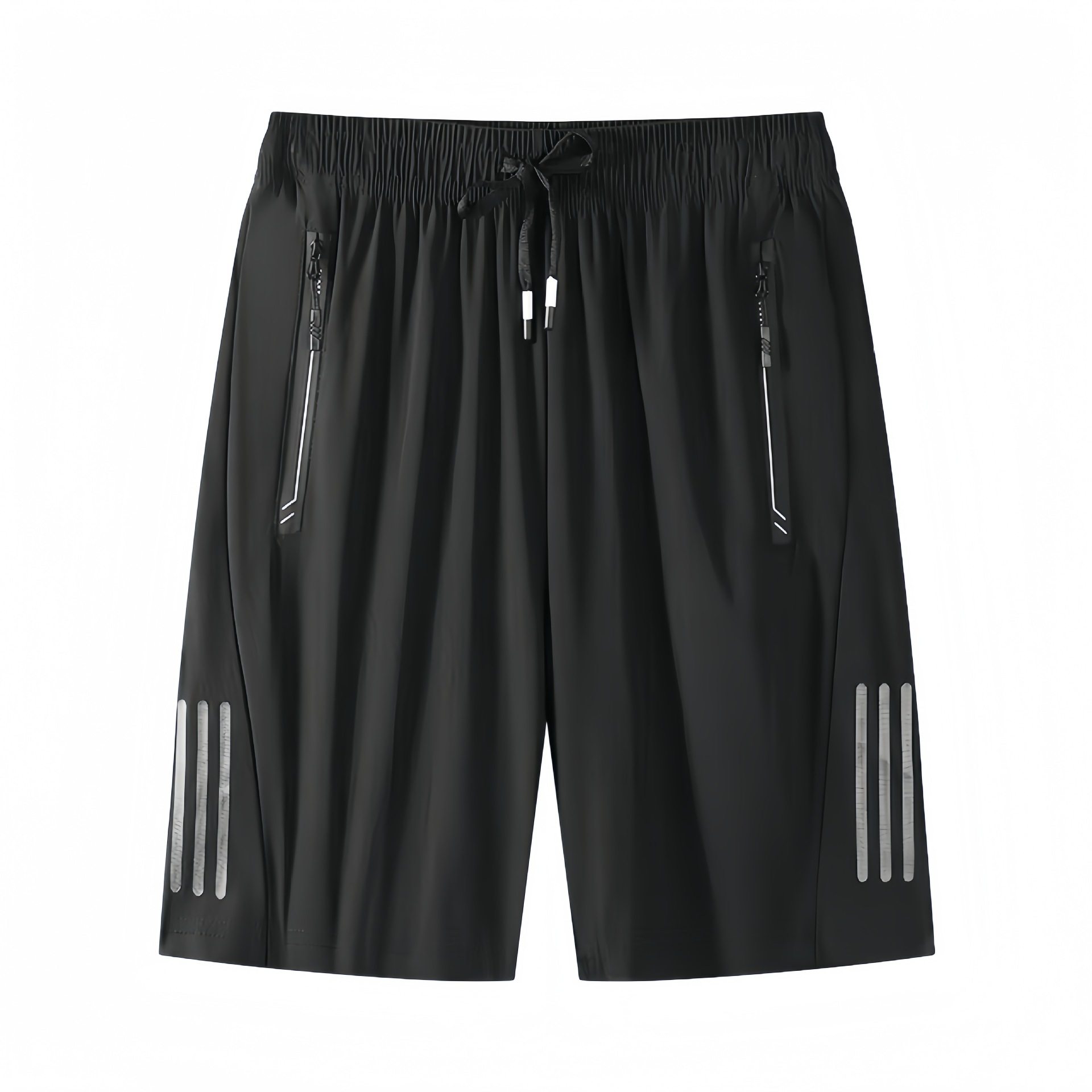 氨纶高弹冰丝男士短裤夏季休闲运动五分裤速干透气中裤宽松空调裤,淘宝优惠券,粉丝福利购,淘宝优惠卷