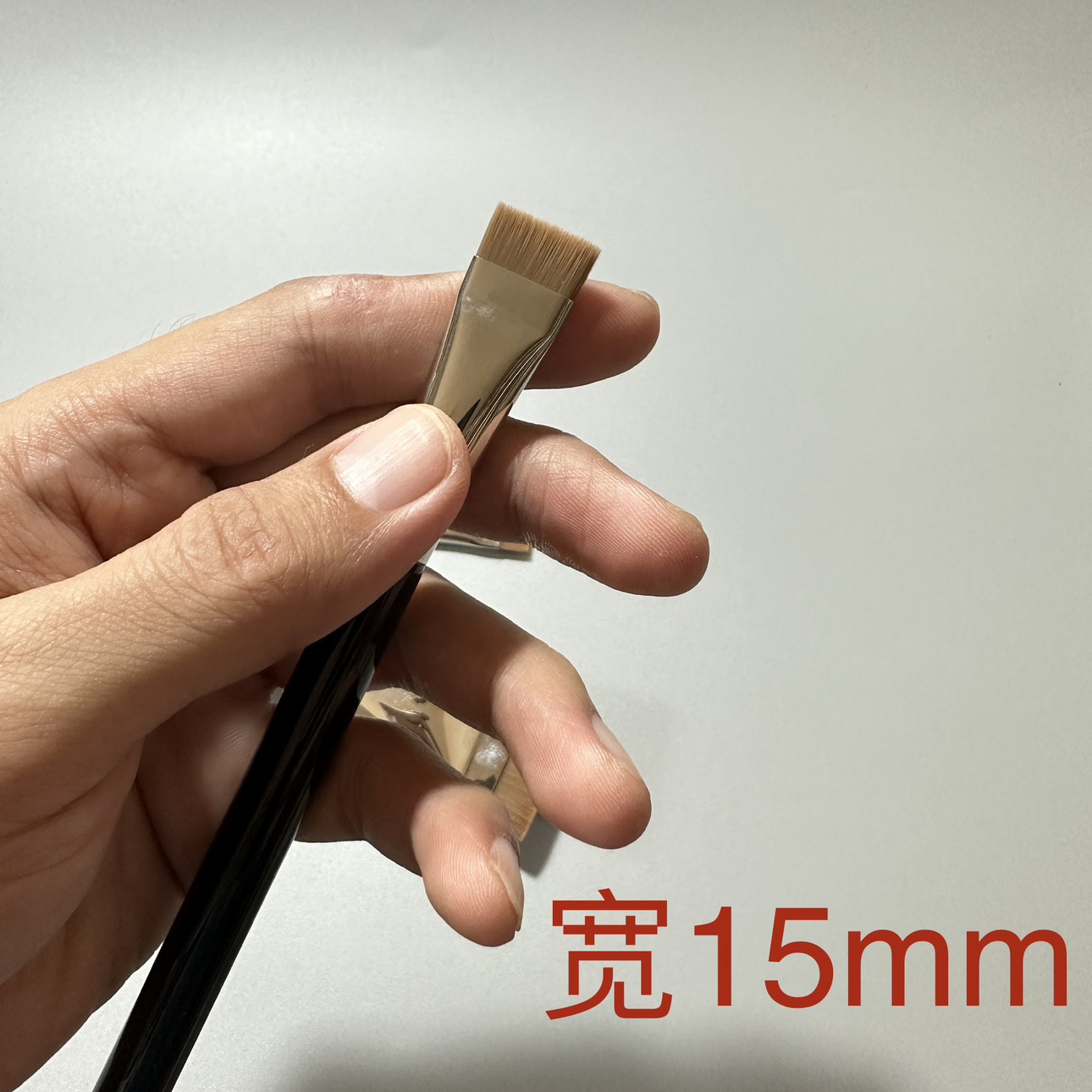 漆艺专用大漆刷 8-15-25-40mm宽 大漆专用 漆器漆画工具材料 新品 - 图1