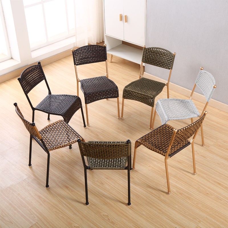 小藤椅子靠背椅儿童成人家用小号编织矮凳子单人阳台客厅茶几椅子,淘宝优惠券,粉丝福利购,淘宝优惠卷