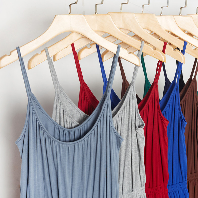 夏性感吊带连体短裤木耳边春秋睡裙 dahuahome睡衣/家居服套装