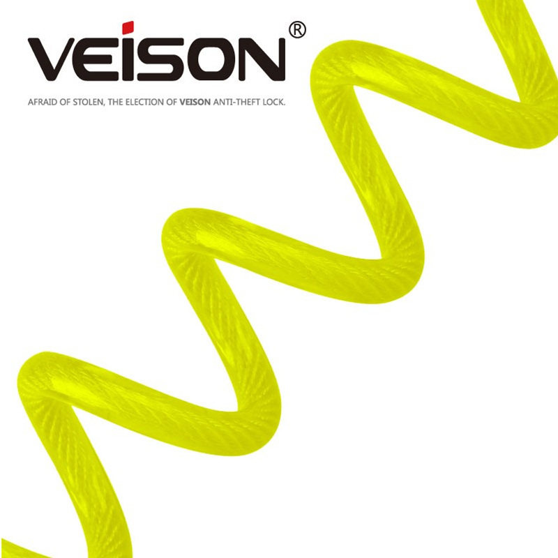 威臣碟刹锁提醒绳摩托车电动车固定钢缆绳自行车头盔防盗绳弹簧绳,淘宝优惠券,粉丝福利购,淘宝优惠卷