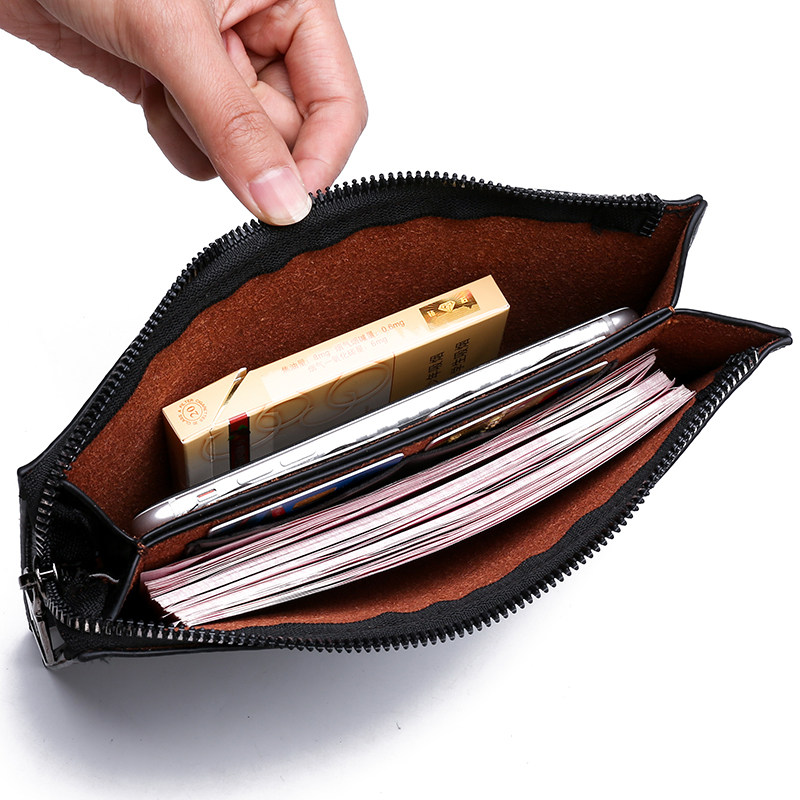 2021新款潮男士小号手拿包欧美男包包潮信封商务男钱包手包包邮,淘宝优惠券,粉丝福利购,淘宝优惠卷