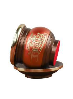 纯铜供奉供水杯佛前佛堂圣水杯