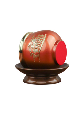 纯铜供水杯家用供佛水杯净水杯