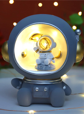 宇航员太空人夜灯摆件送男生礼物