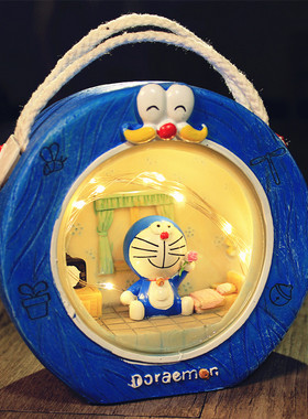 叮当猫哆啦A梦摆件生日礼物儿童