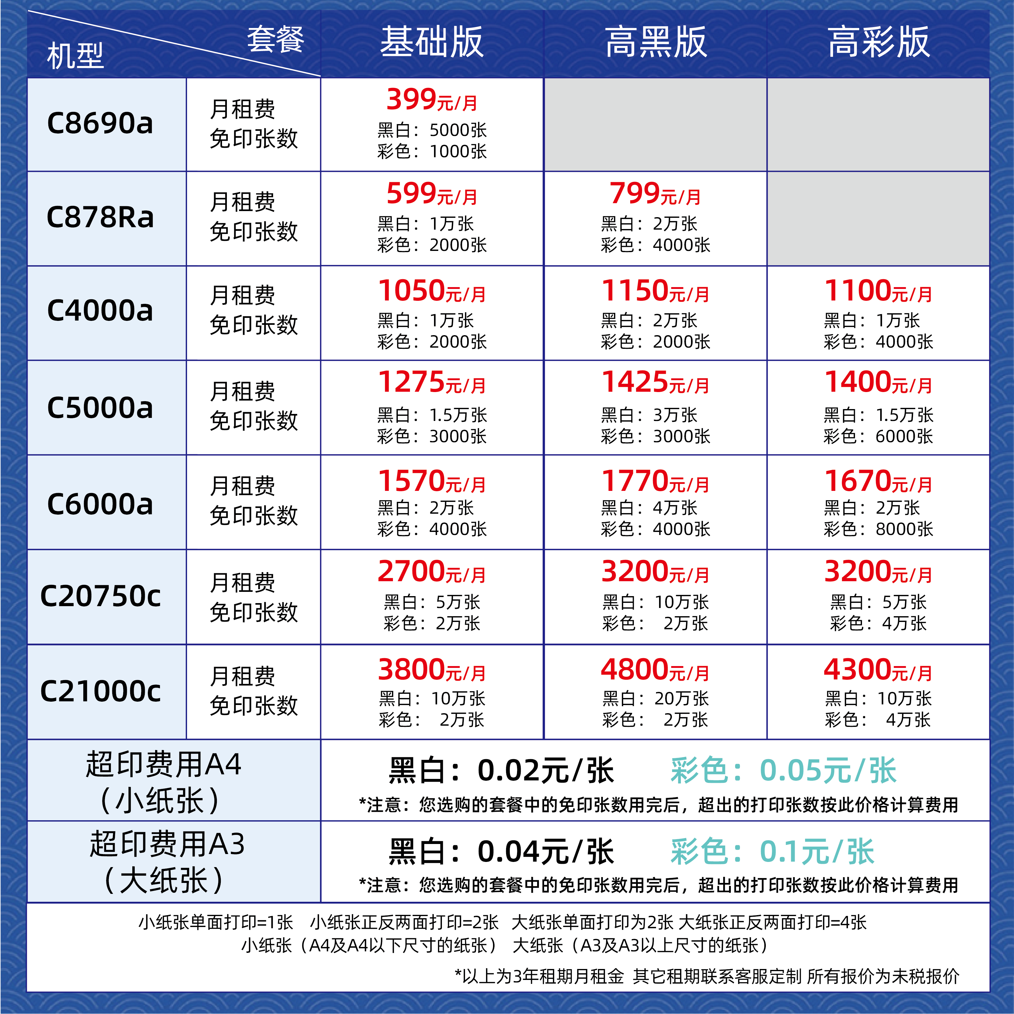 爱普生C8690a/C878/C4000a/C5000aC6000a/C21000c喷墨高速复合机 - 图0