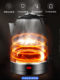 Hemispheric electric kettle 304 stainless steel with high quality and low price