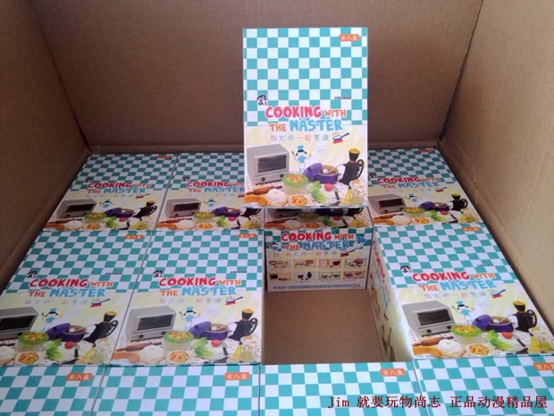 正品甲壳原ORCARA食玩【仿真烹调场景】迷你仿真微缩模型~现货 - 图0