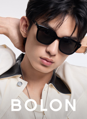 暴龙偏光防晒方框太阳镜