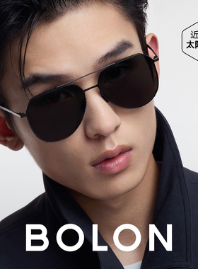 暴龙25年新款偏光墨镜开车驾驶