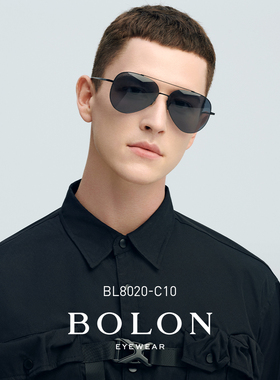 暴龙男士开车专用近视太阳眼镜正