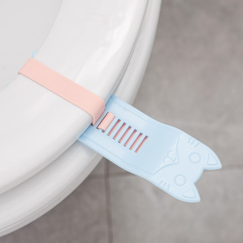 马桶盖掀开器马桶圈掀盖神器家用马桶提盖器不脏手翻盖拉手提把手 - 图0