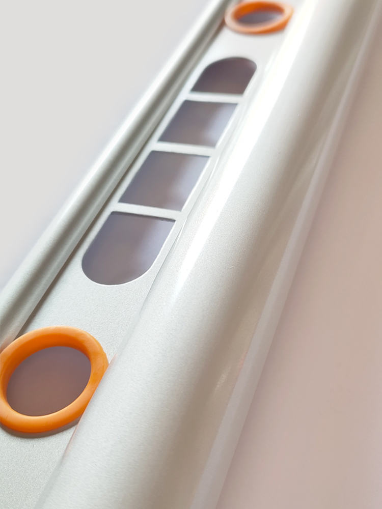 晾衣杆无配件凉衣架杆子此款只有杆子挂衣杆晒衣架杆手摇升降阳台 - 图0