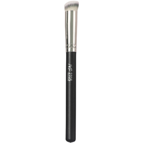 AKF Concealer Brush 270 makeup brush soft fur do not eat powder without trace, cover the pen, repair the round head, genuine beauty tools.