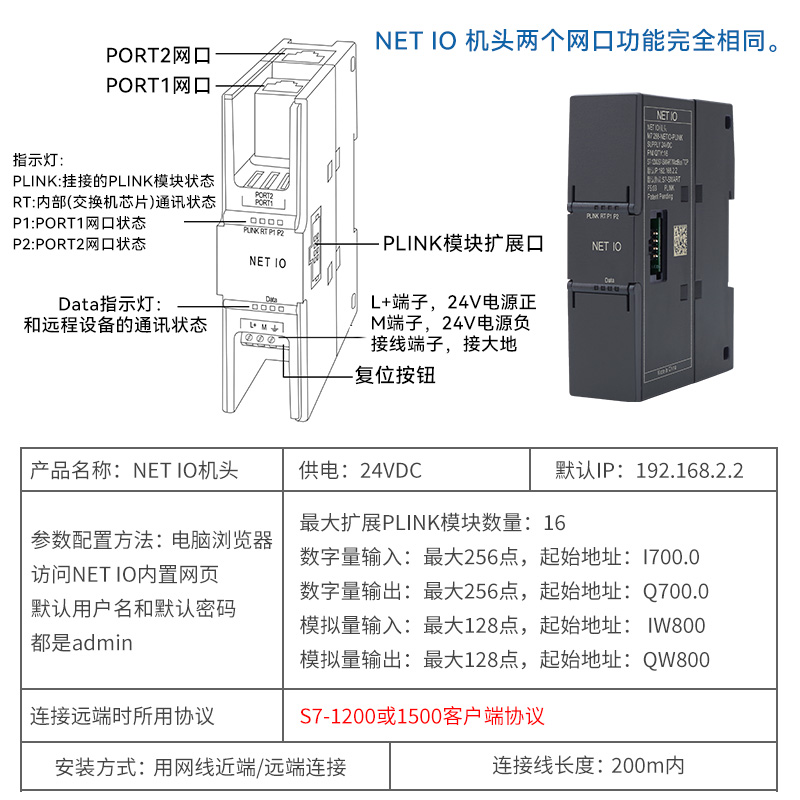 工贝国产搭配西门子S7-1200PLC或1500扩展模块用于CPU 1214C 1215 - 图2