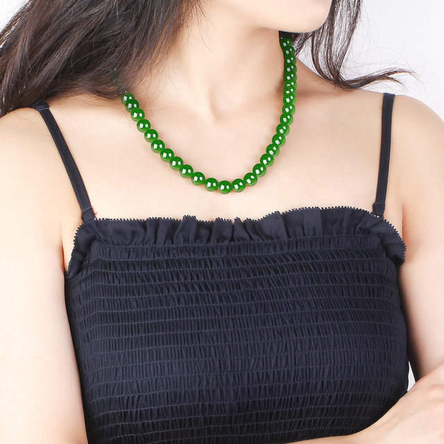 Natural Xinjiang Hetian Jade Jasper Necklace Pendant for Women