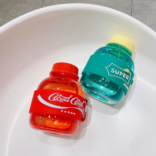 Маленькая детская качалка со стаканом, ведро для домашнего использования, кола