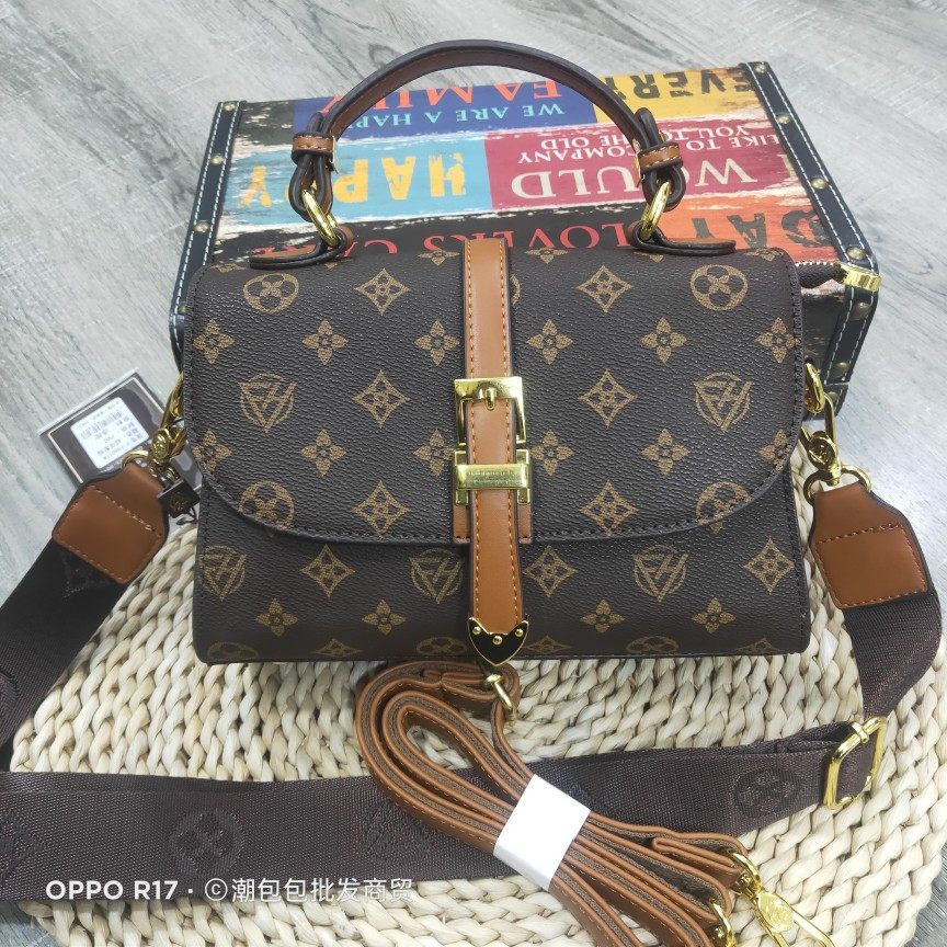 包包女时尚印花小方包简约复古手提包高级感洋气单肩斜挎包潮女包,淘宝优惠券,粉丝福利购,淘宝优惠卷