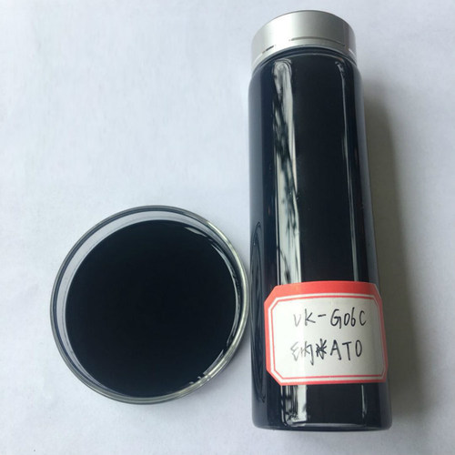 纳米ATO氧化锡锑粉 掺锑氧化锡透明隔热抗静电反射红外线分散液 - 图2