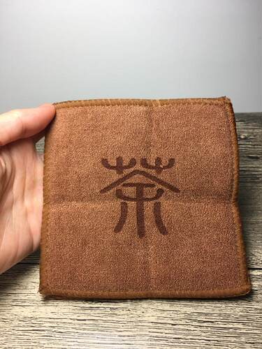 随壶一起发货 不要单拍 单拍不发货！宜兴紫砂壶配件茶巾 壶绳 垫 - 图3