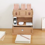 Модный держатель для ручек для школьников, универсальная милая коробка для хранения, ручка-роллер