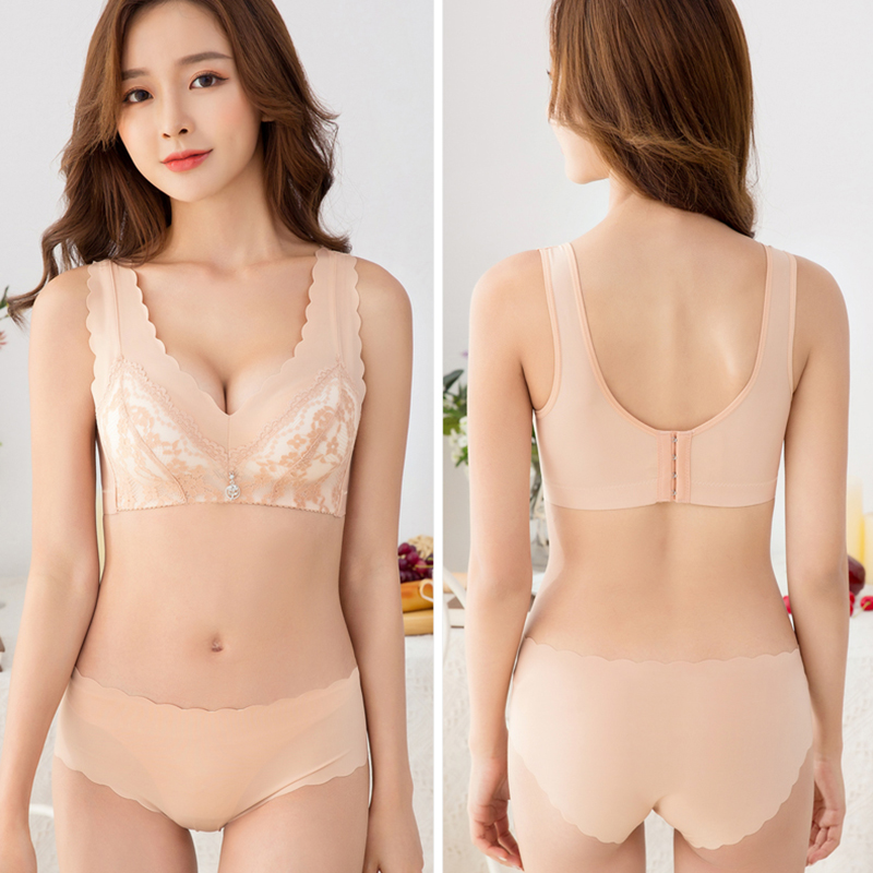 文胸套装宽肩带厚/薄款集中内衣 碧儿文胸