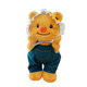 Cowboy Butter Bear Doll ຫນ້າຮັກ Butter Hug Bear