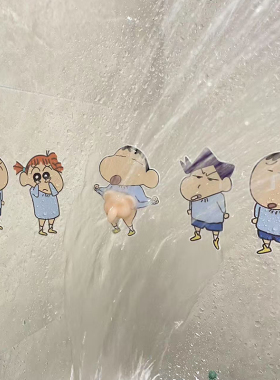 5个装蜡笔小新贴画自粘贴