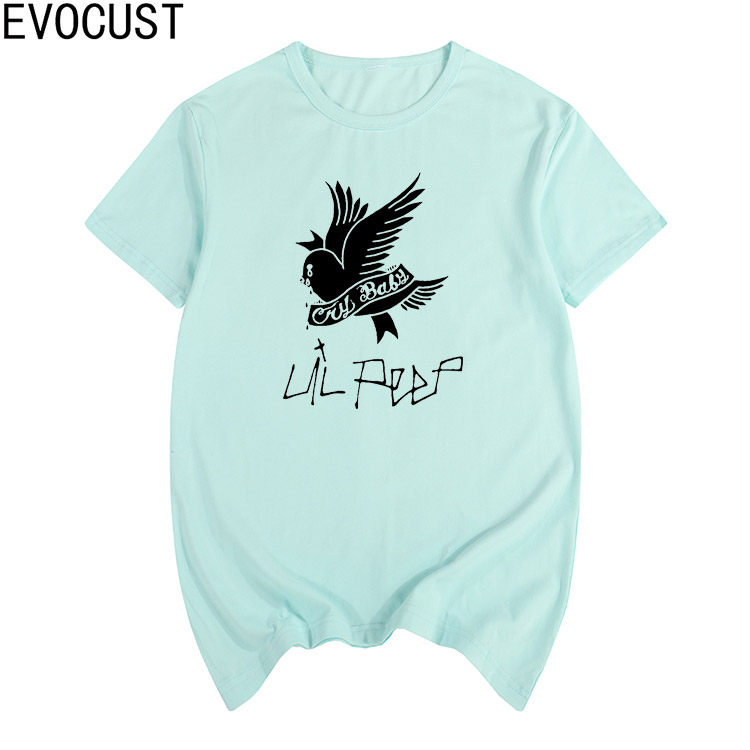 Lil Peep 嘻哈 音乐饶舌男歌手 男女短袖T恤,淘宝优惠券,粉丝福利购,淘宝优惠卷