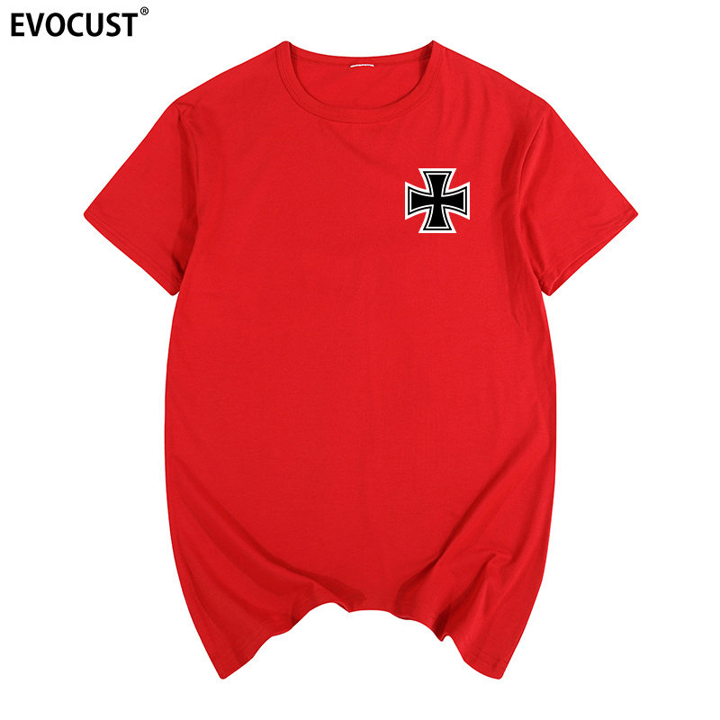 德军铁十字军迷二战军事复古大学生历史男女短袖T恤,淘宝优惠券,粉丝福利购,淘宝优惠卷