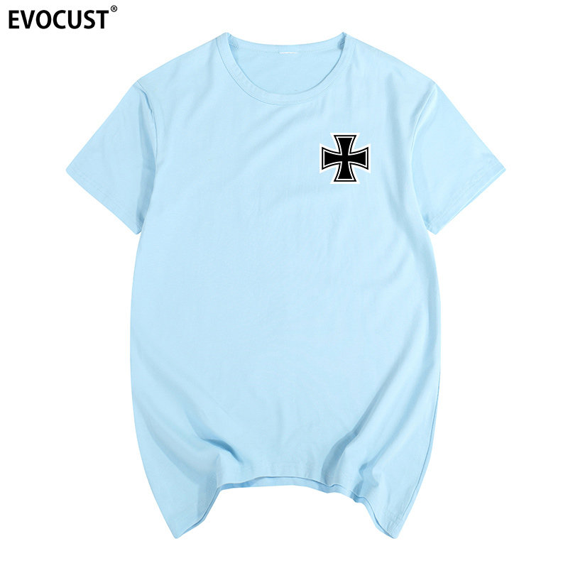 德军铁十字军迷二战军事复古大学生历史男女短袖T恤,淘宝优惠券,粉丝福利购,淘宝优惠卷